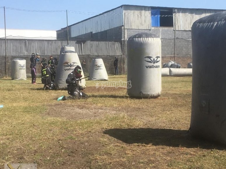 XDomo Paintball, precios y reservas 2024